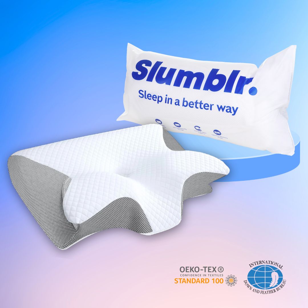 Slumblr® Contour Pillow Case ( COOL, NOSWEAT )