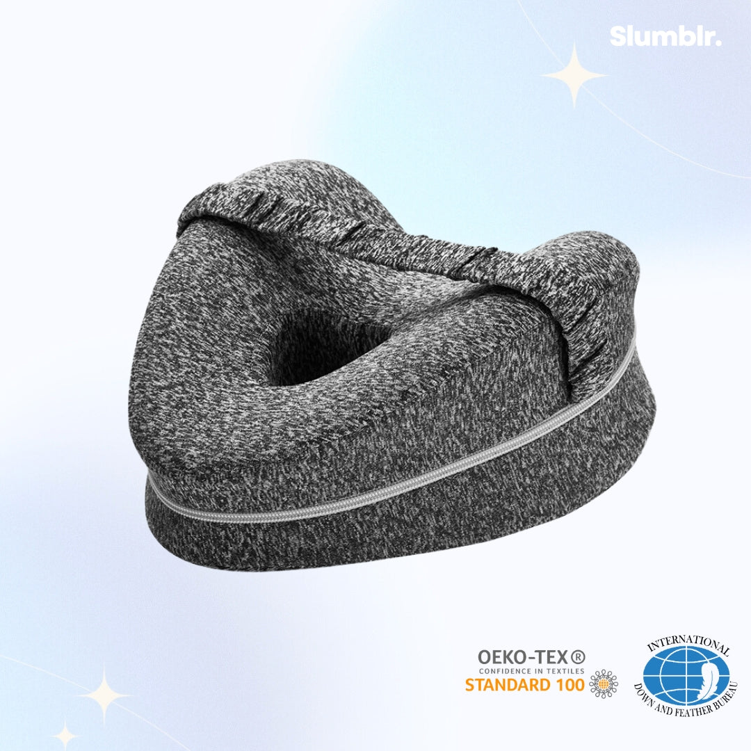 Slumblr® Memory Foam Leg Support Pillow