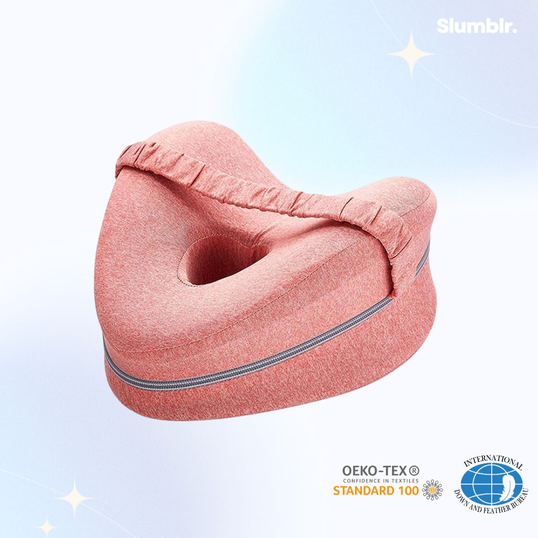 Slumblr® Memory Foam Leg Support Pillow