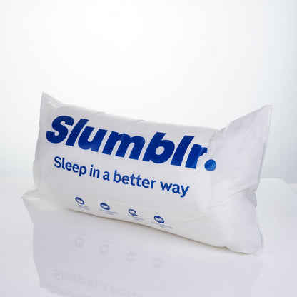 Slumblr® Contour Pillows 2.0: Elevated & Enhanced Thickness