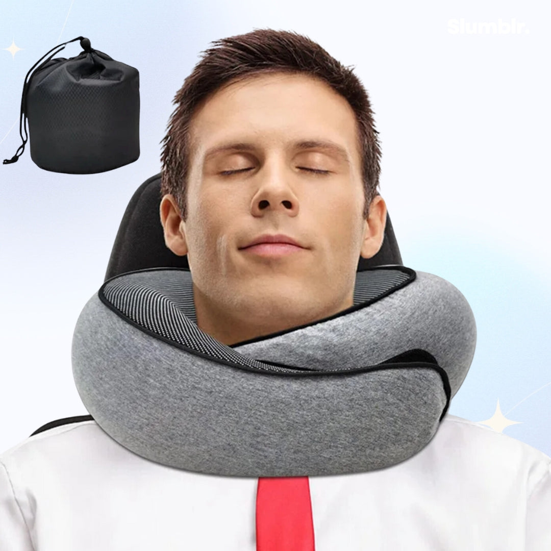 Slumblr® Travel Neck Pillow Memory Foam