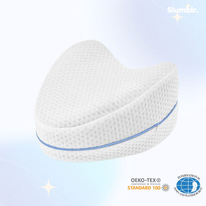 Slumblr® Memory Foam Leg Support Pillow