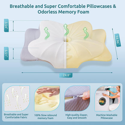 Slumblr® Contour Pillow Case Ultra Version